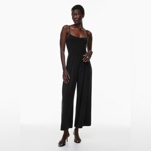 Aritzia Wilfred Market Jumpsuit - Black - S